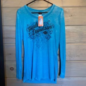 Harley Davidson L/S Tee NWT